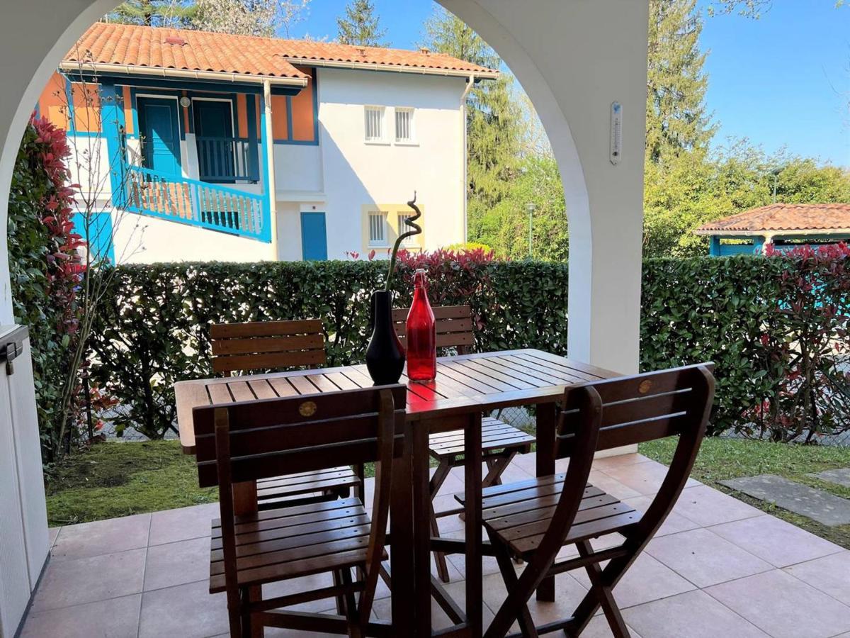 Appartement T1 Bis Avec Jardin Prive Et Piscine, 4 Pers, Cambo-Les-Bains - Fr-1-495-13 Eksteriør bilde