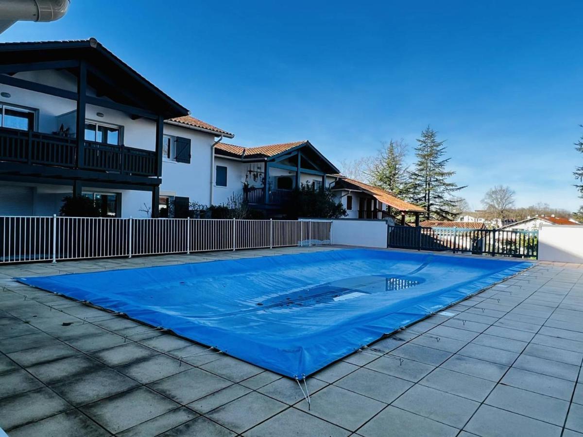 Appartement T1 Bis Avec Jardin Prive Et Piscine, 4 Pers, Cambo-Les-Bains - Fr-1-495-13 Eksteriør bilde