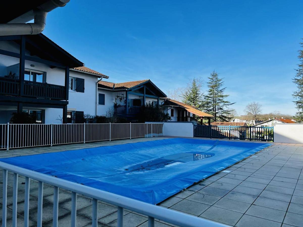Appartement T1 Bis Avec Jardin Prive Et Piscine, 4 Pers, Cambo-Les-Bains - Fr-1-495-13 Eksteriør bilde